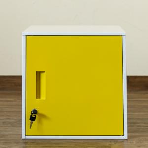 キューブBOX 鍵付きロッカー BK/BL/R...の詳細画像2