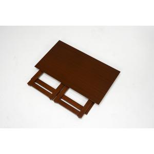 デスク 折りたたみデスク 単品 高さ55cm ...の詳細画像3