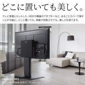 WALLインテリアテレビスタンド V5対応 背...の詳細画像4