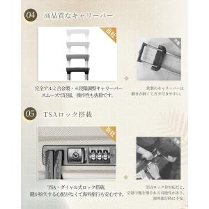 New Trip スーツケース キャリーケース...の詳細画像5