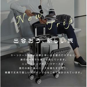 スーツケース フロントオープン 機内持ち込み ...の詳細画像1
