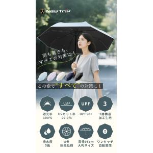 ＼皮膚科医師監修/ 折りたたみ傘 日傘 晴雨兼...の詳細画像1