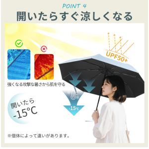 ＼皮膚科医師監修/ 折りたたみ傘 日傘 晴雨兼...の詳細画像5