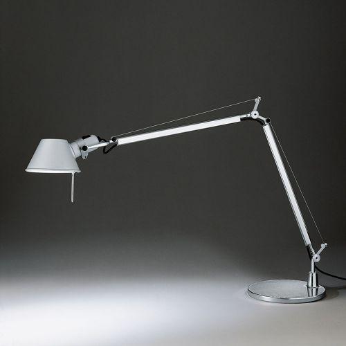 トロメオ テーブルランプ シルバー Tolomeo Table  アルテミデ・Artemide