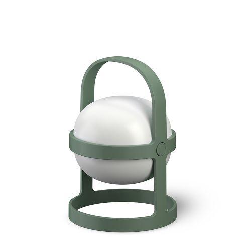 ソフトスポット ソーラーサーキュラー 高さ18.5cm パイングリーン Pine green  RO...