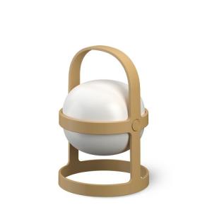 ソフトスポット ソーラーサーキュラー 高さ18.5cm パイングリーン Pine