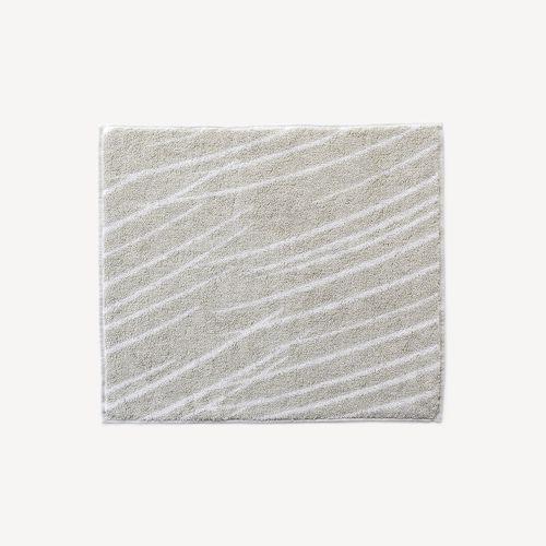 ゲストタオル 渓流 GRAY Mustakivi ムスタキビ