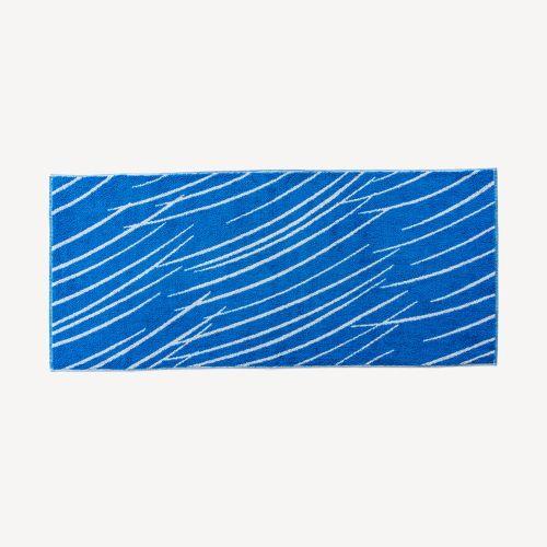 フェイスタオル 渓流 BLUE Mustakivi ムスタキビ
