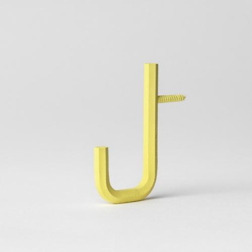 キーフック 2個セット 壁掛けフック イエロー HEX KEY  Nak Nak ナックナック