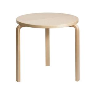 テーブル 90A アアルトテーブル バーチ φ100×H72cm Artek アルテック