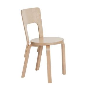 artek（アルテック） CHAIR 69 チェア 69 バーチ材 背座 （ホワイト