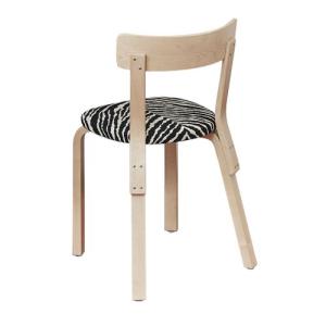 artek（アルテック） CHAIR 69 チェア 69 バーチ材 背座 （ホワイト