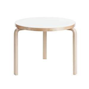 アルテック artek テーブル 90B 白 ホワイト 3本脚 Φ75cm アルテック