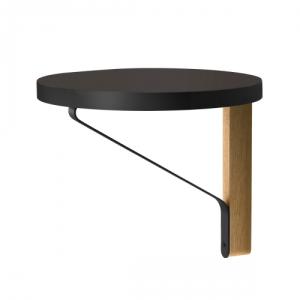 カアリテーブル REB001 ブラックリノリウム Kaari Table W200×D85cm