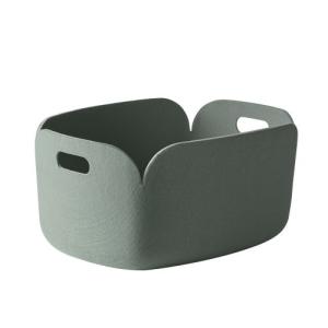 レストア バスケット グレーメランジェ RESTORE muuto ムート : SEMPRE