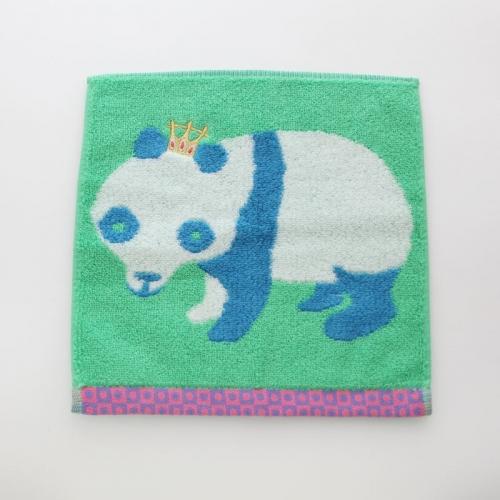 ひびのこづえ ミニタオル パンダ  KING