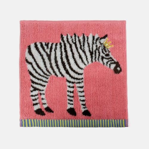 ひびのこづえ ミニタオル シマウマ  KING