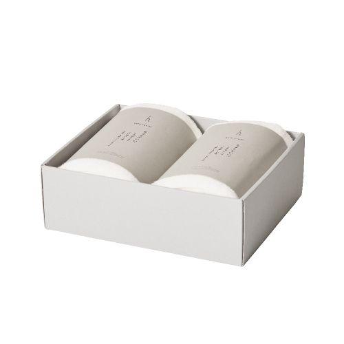 バスタオル ギフトセット ホワイト×ホワイト h tag アッシュタグ