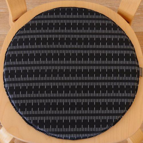 SEMPRE オリジナル シートクッション ラウンド 35cm kijinokanosei Rule...