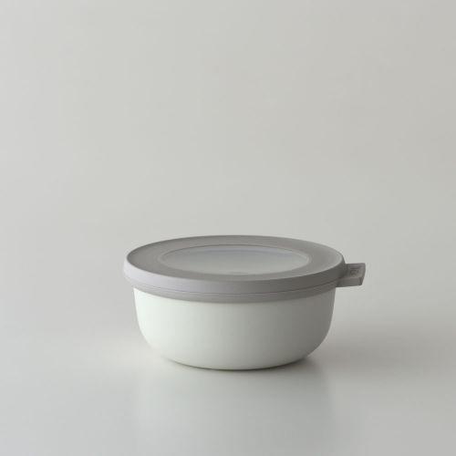 サーキュラ 浅型 350ml ノルディックホワイト Cirqula Rosti mepal