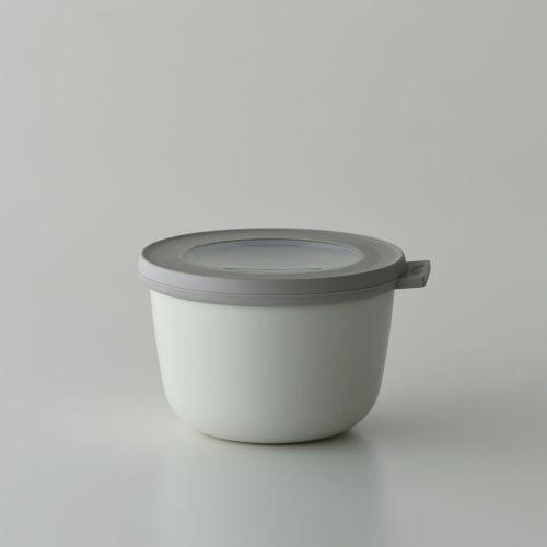 サーキュラ 深型 500ml ノルディックホワイト Cirqula Rosti mepal