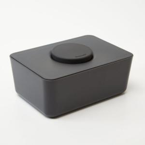 ウェットティッシュホルダー チャコールグレー Sarasa design サラサデザイン