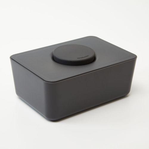 ウェットティッシュホルダー チャコールグレー  Sarasa design サラサデザイン