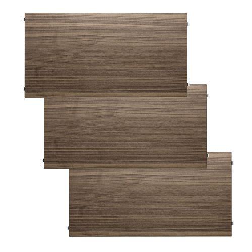 ストリング シェルフ 58×30cm 3枚入 ウォルナット  String System ストリング...