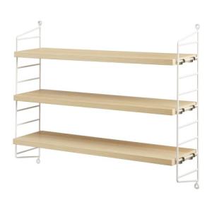 String 1949-2024 ストリング 木製 シェルフ 棚 壁面収納 誕生75周年