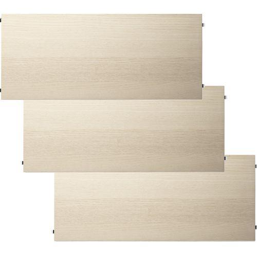 ストリング シェルフ 78×30cm 3枚入 ウッド  String System ストリング シス...