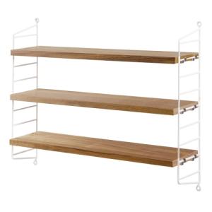 string シェルフ String 1949-2024 ストリング 木製 シェルフ 棚 壁面収納 誕生75周年