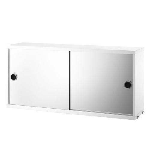 ストリング ミラーキャビネット W78×D20×H37cm  String System ストリング...