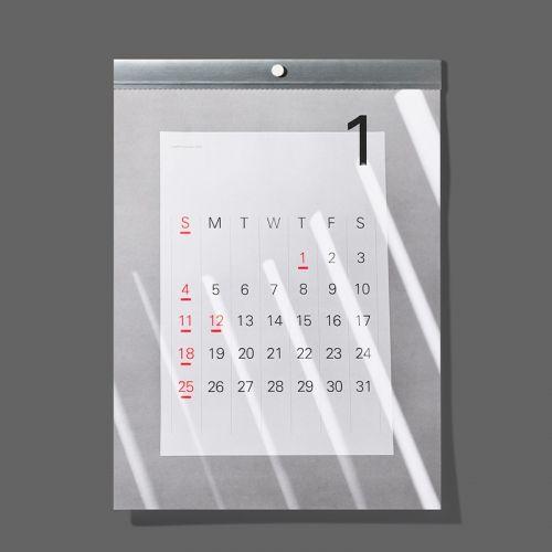 カレンダー 2026 Sing sing - 光の季節 -   D-BROS ディーブロス