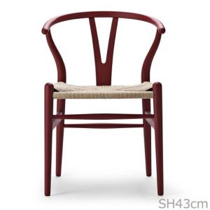 Yチェア CH24 SH43cm オーク材 ソープ仕上げ 日本サイズ Carl Hansen