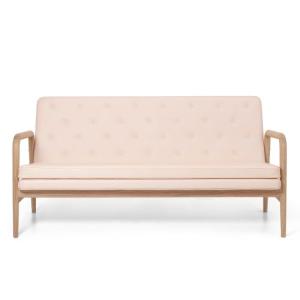 VLA77 フォイエ ソファ2人掛け オーク材オイル仕上げ レザー sif 90 Carl Hansen & Son カールハンセン＆サン