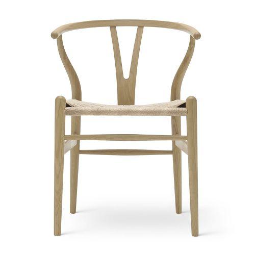 Yチェア CH24 オーク材 ソープ仕上げ  Carl Hansen &amp; Son カールハンセン＆サ...