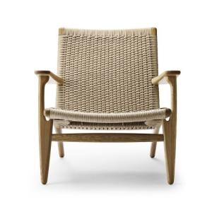 CH44 ラウンジチェア オーク材 ソープ仕上げ Carl Hansen & Son カール