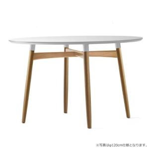 BA103 ダイニングテーブル  φ110cm オーク材 オイル仕上げ  Carl Hansen & Son カールハンセン＆サン｜sempre