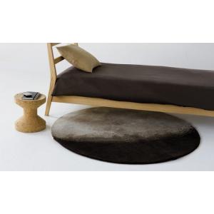 Luna ラグマット ルナ φ150cm na...の詳細画像1