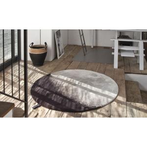 Luna ラグマット ルナ φ150cm na...の詳細画像2