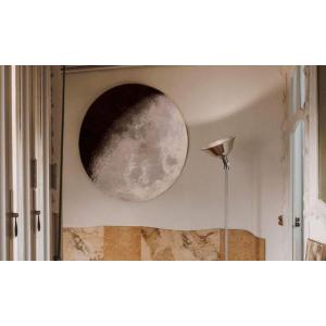 Luna ラグマット ルナ φ150cm na...の詳細画像3