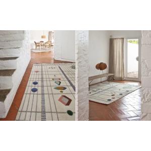 Rabari1 ラグマット ラバリ1 170×...の詳細画像1