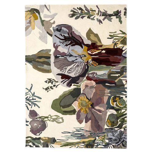 Flora Backyard ラグマット フローラバックヤード 200×300cm  nanimar...