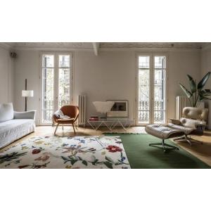 Flora Promenade ラグマット フ...の詳細画像1