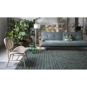 Blur ラグマット ブラー グリーン 200...の詳細画像1