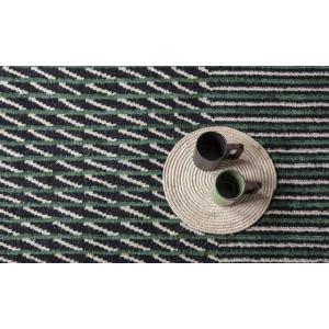 Blur ラグマット ブラー グリーン 200...の詳細画像2