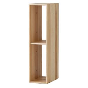 nissin/日進木工 収納ボックス ブリックブロック ナチュラル　A 収納ボックスW350日進木工（にっしんもっこう） | 公式通販 家具・雑貨