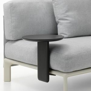 アナグラムソファ専用 アタッチャブルテーブル φ35cm Anagram Sofa ブラックアッシュ Vitra ヴィトラ