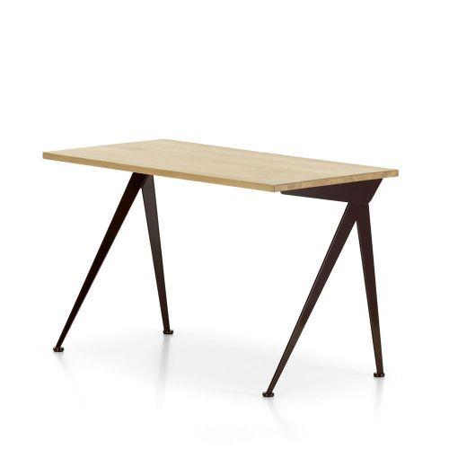 コンパス ディレクション W125×D60cm オーク×ディープブラック  vitra ヴィトラ