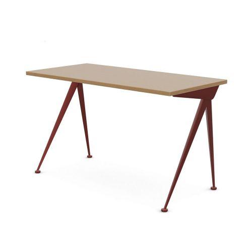 コンパス ディレクション W125×D60cm オーク×ジャパニーズレッド  vitra ヴィトラ